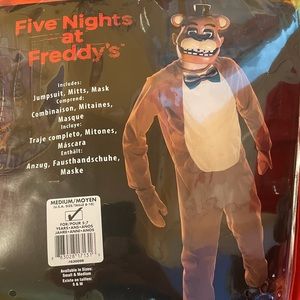 Five Nights at Freddys Costume